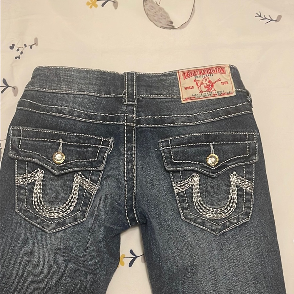 True Religion Women's Blue Jeans